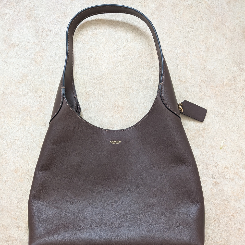 Coach Brown Leather Women's Bag